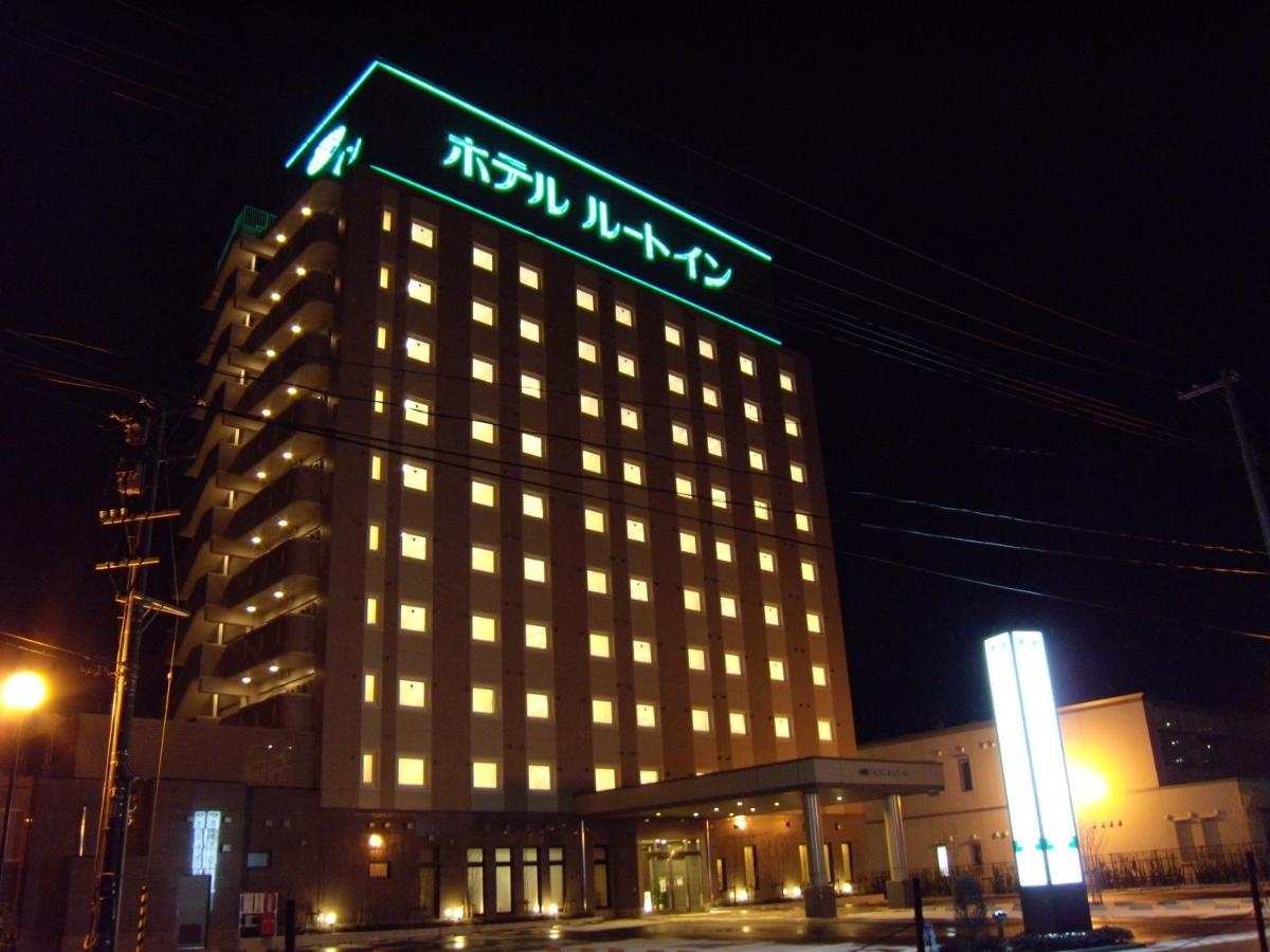 Hotel Route-Inn Tsuruoka Ekimae Exterior photo
