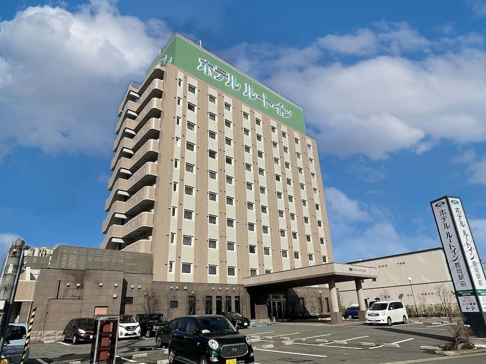 Hotel Route-Inn Tsuruoka Ekimae Exterior photo